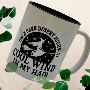 Witchy coffee mug